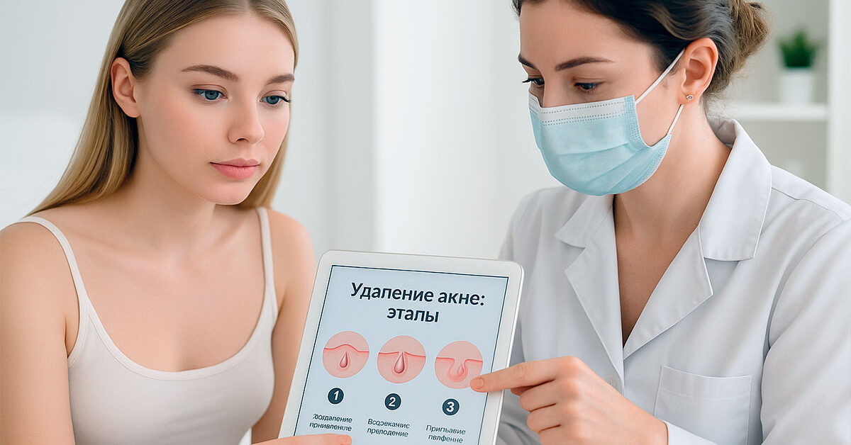 Удаление акне в реальной жизни: от причин к стабильности