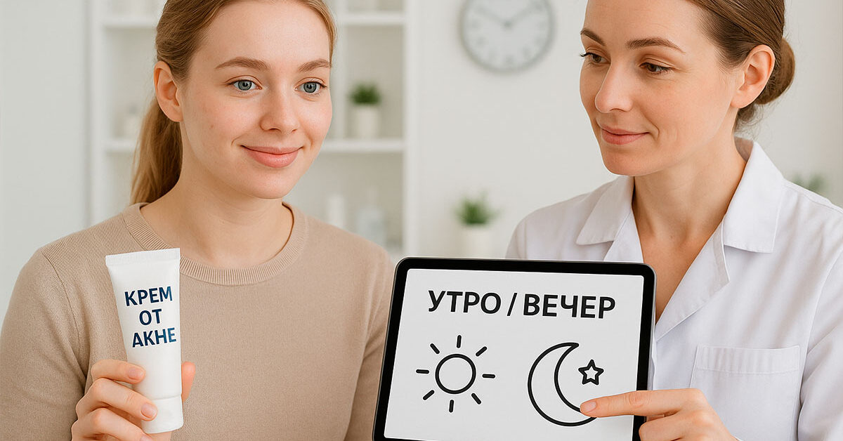 Крем от акне без паники: что работает на практике