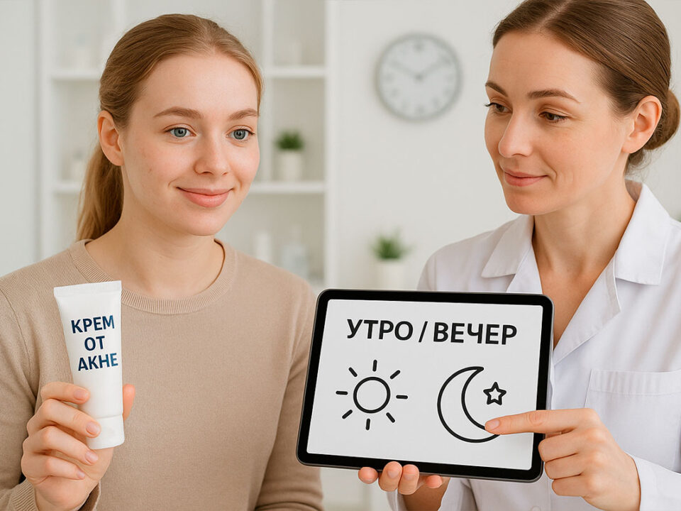 Крем от акне
