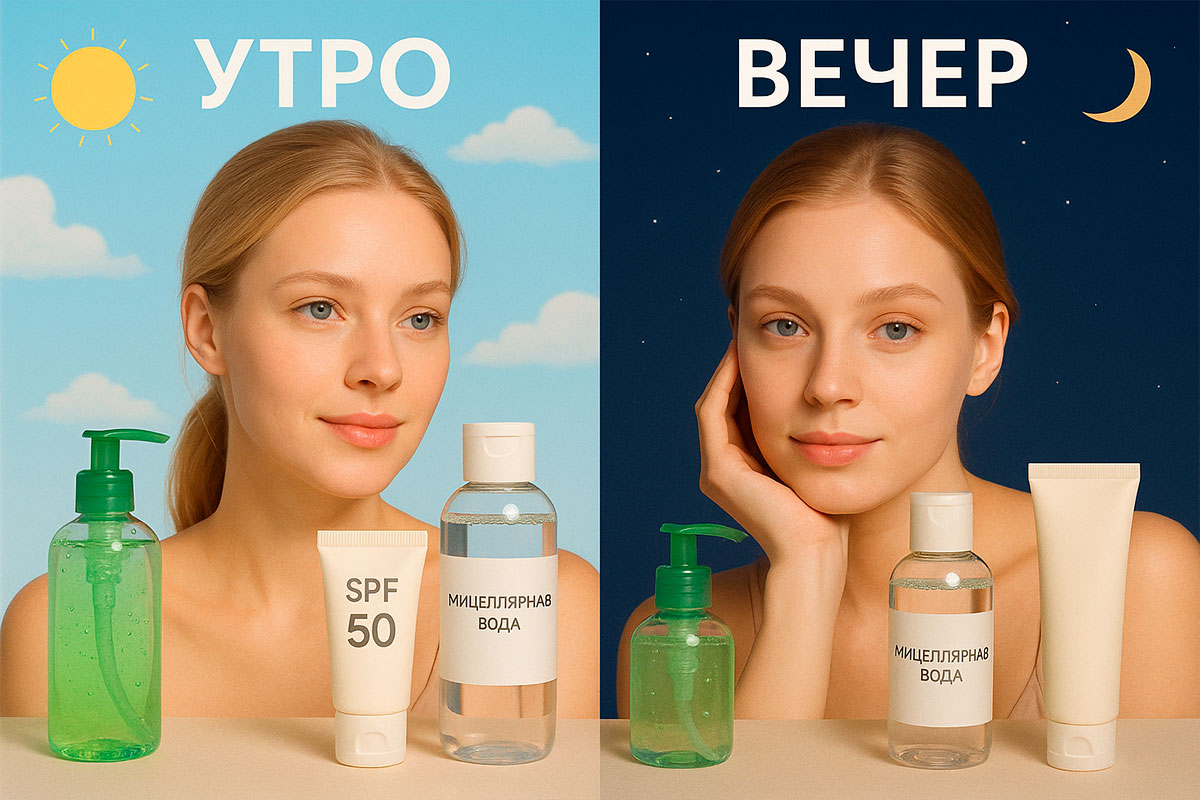 Акне умывание