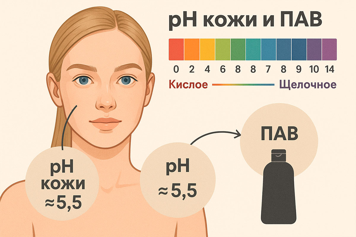 Акне умывание