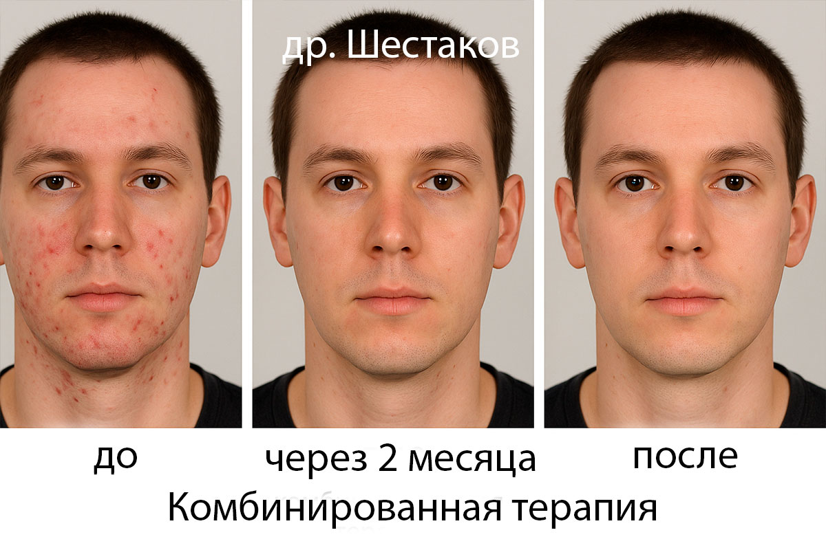 Угри акне