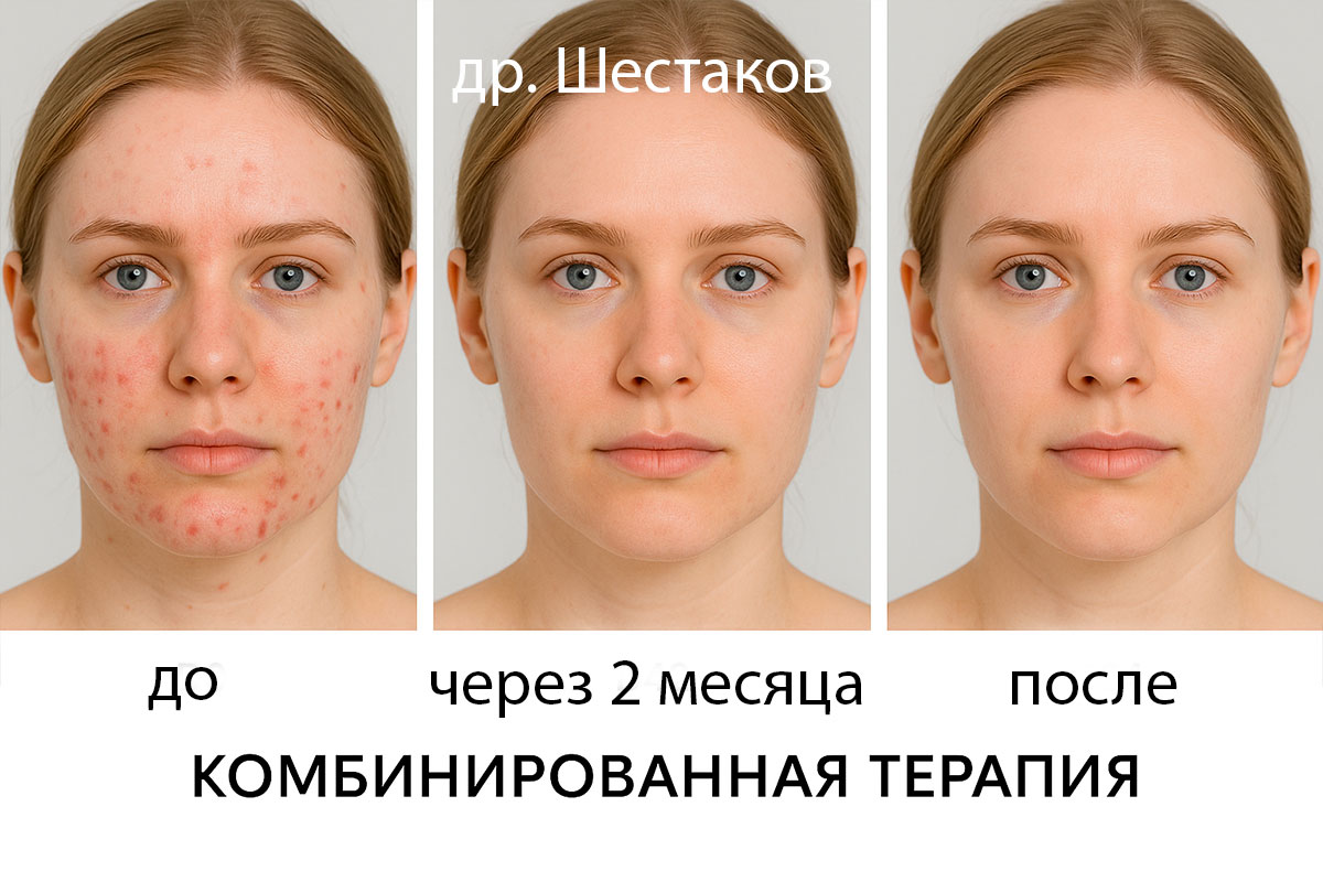 Угри акне