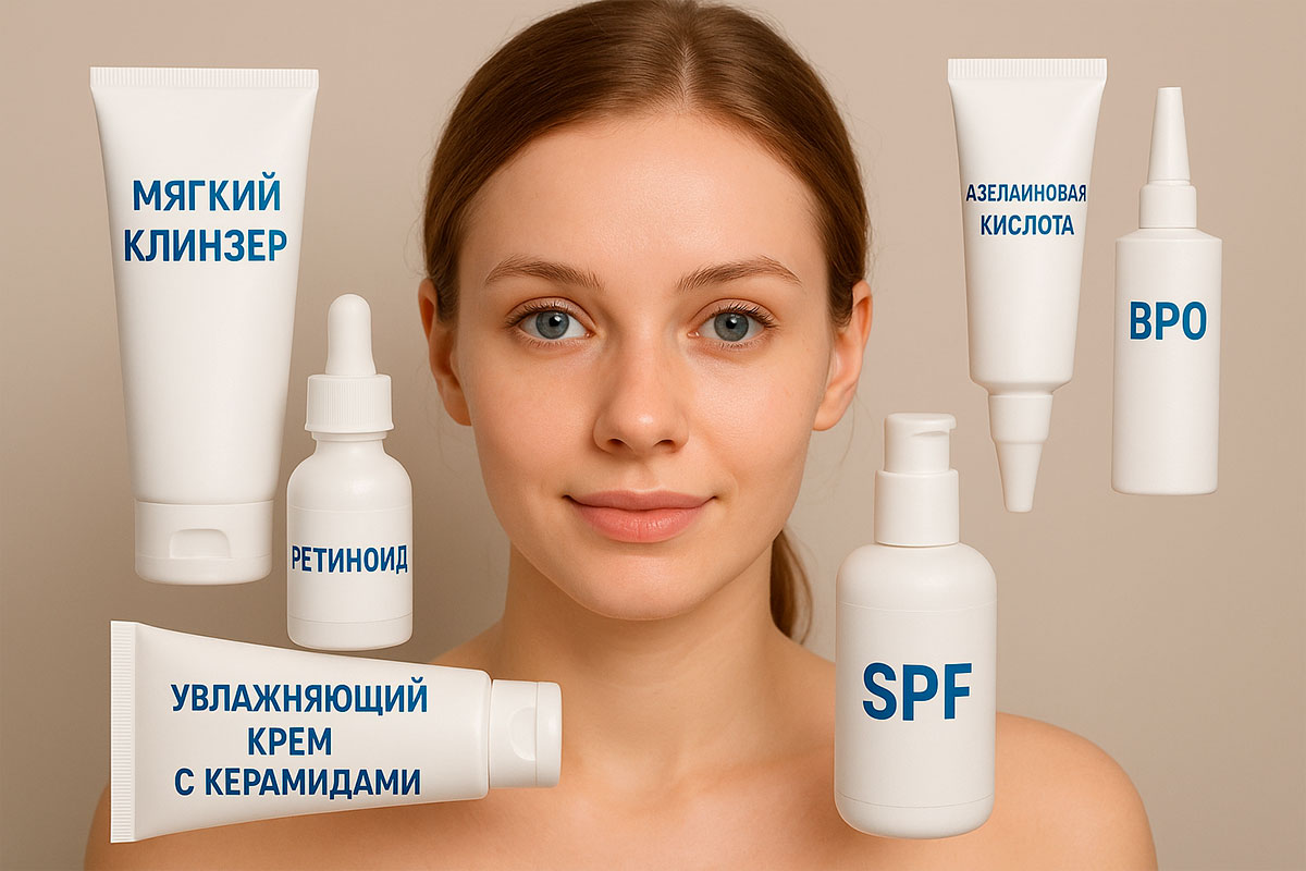 Анти акне отзывы