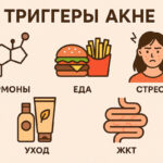 Причины акне на лице