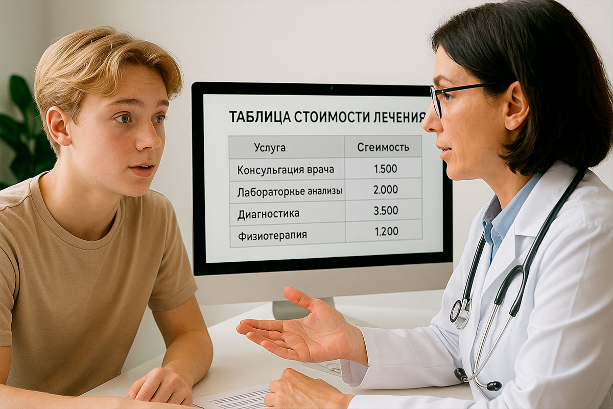 Акне у подростков