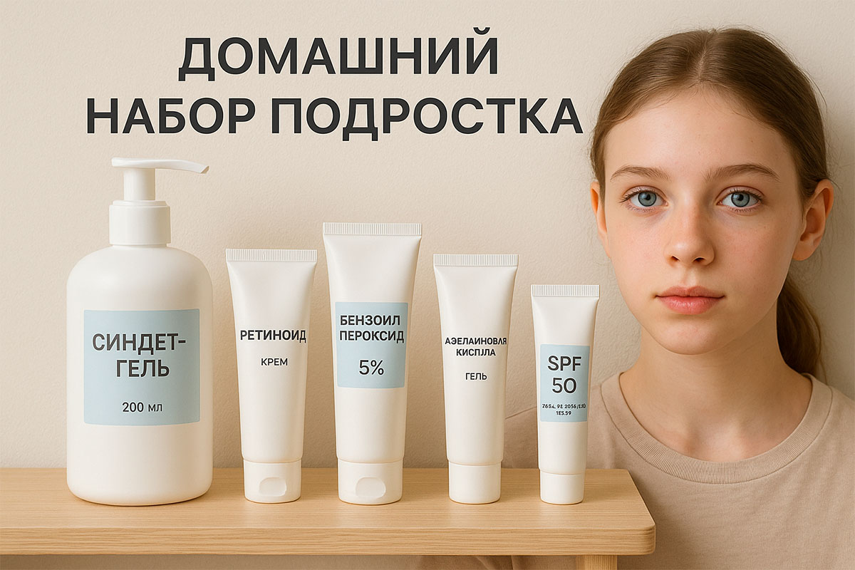 Акне у подростков