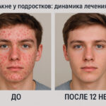 Акне у подростков