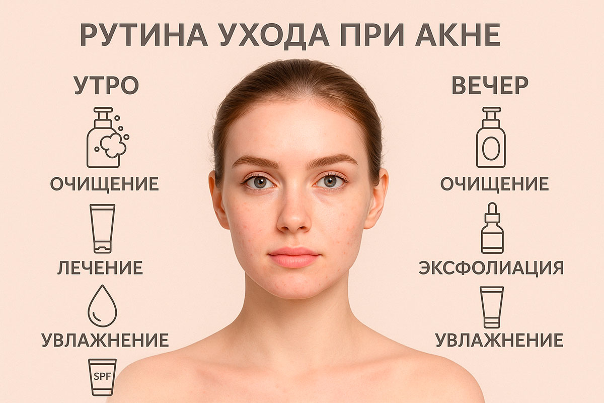 Лечение акне