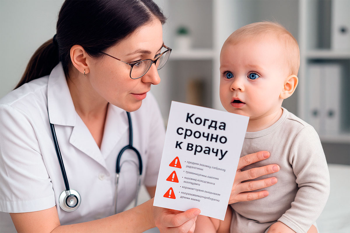 Акне у новорожденного