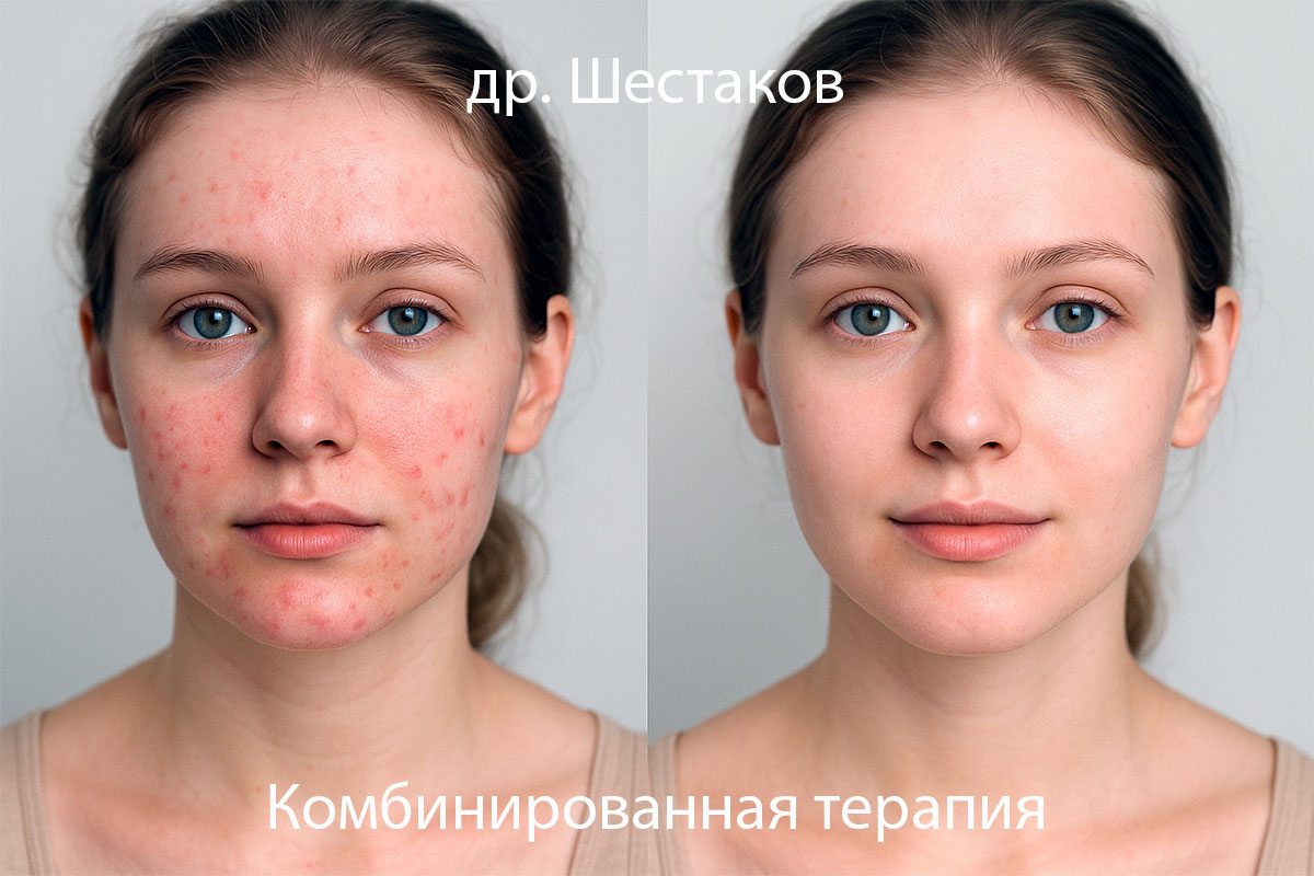 Проблемная кожа
