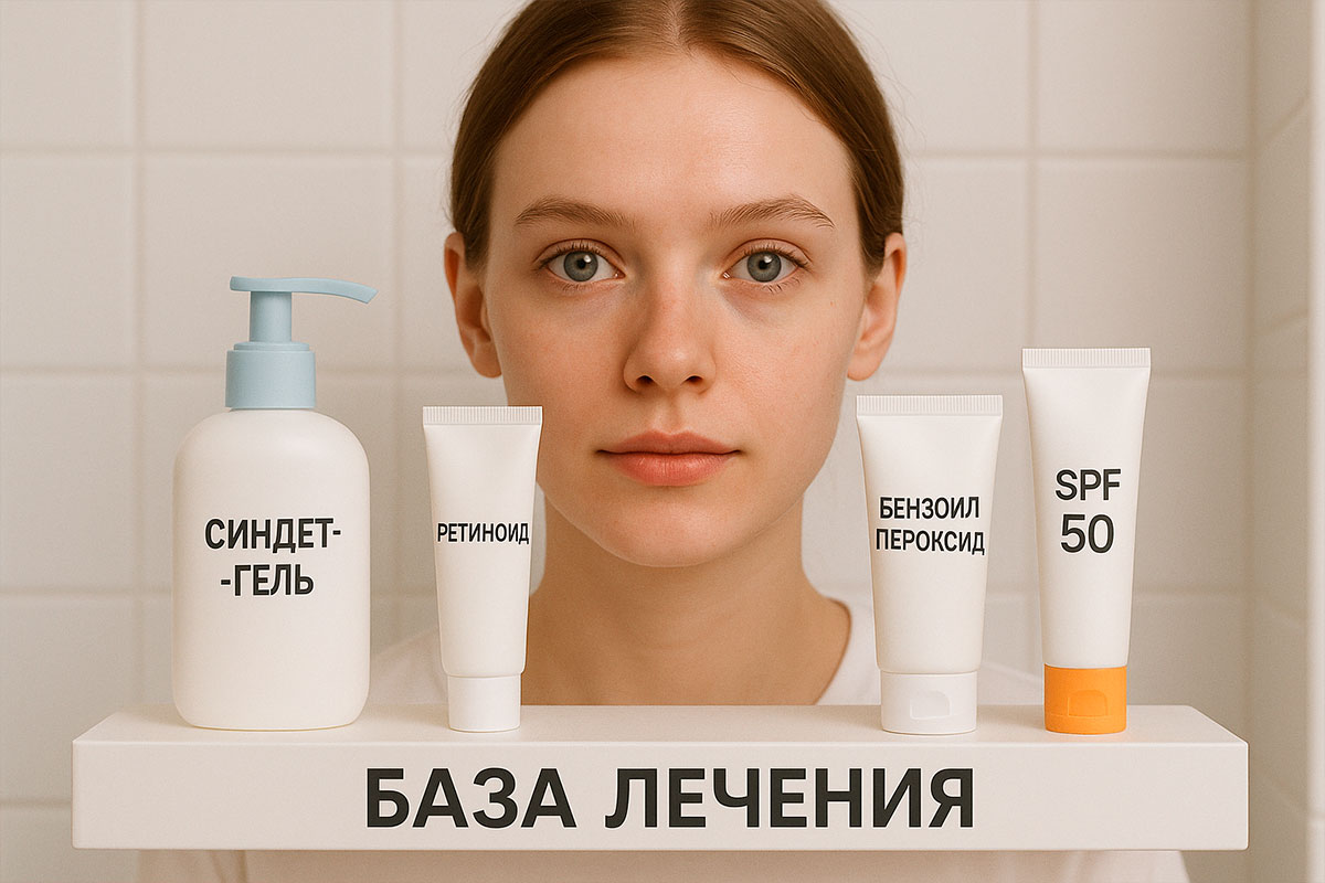 Угревая сыпь лечение