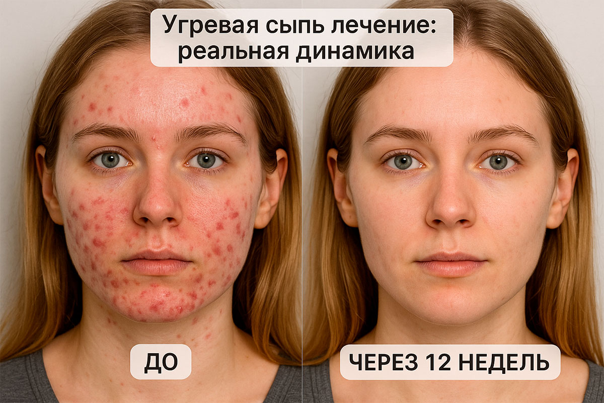 Угревая сыпь лечение