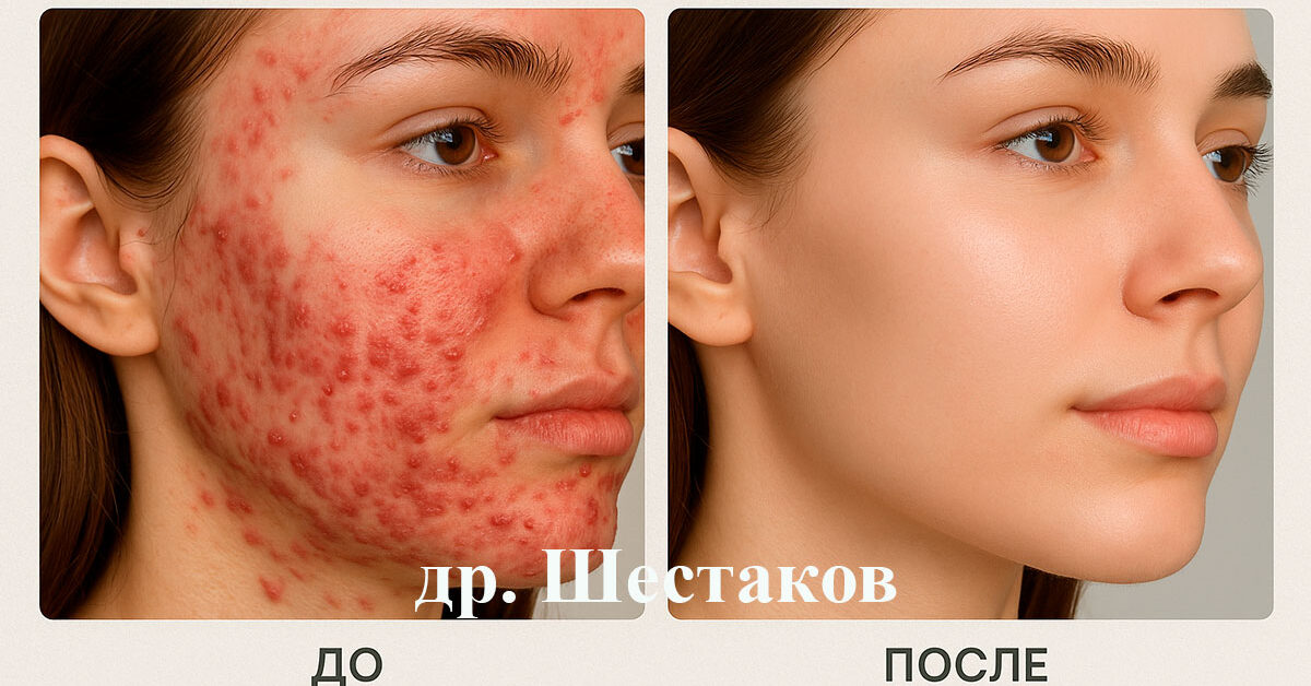 Пероральное лечение акне изотретиноином лучше всего