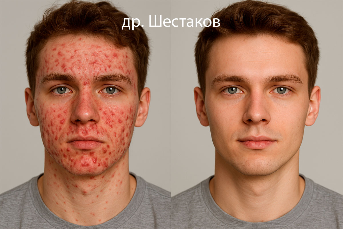 Пероральное лечение изотретиноином лучше всего
