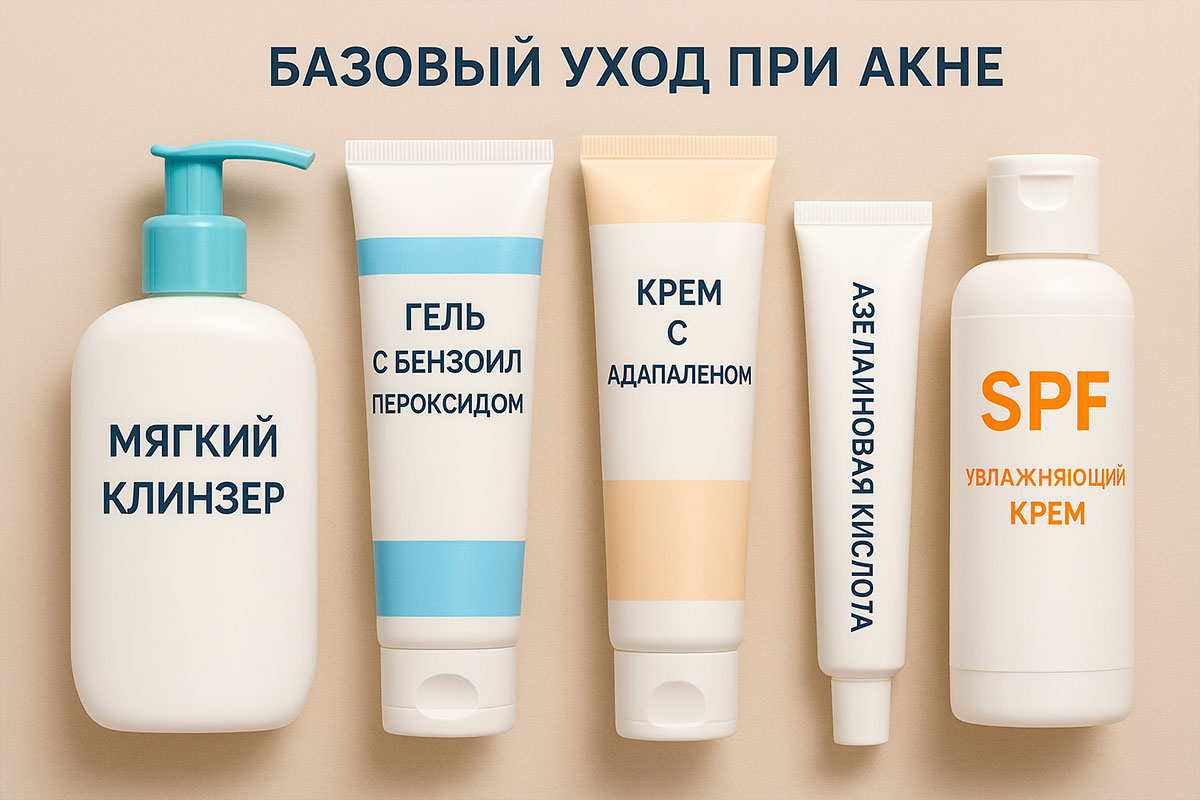 Пероральное лечение изотретиноином лучше всего