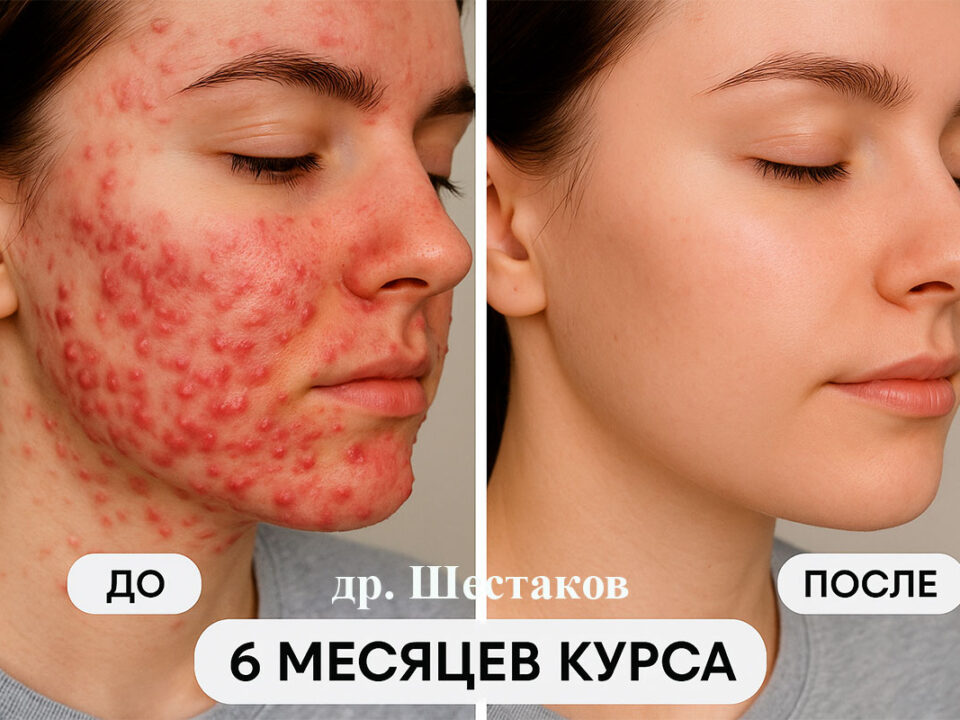 Комплексное лечение акне