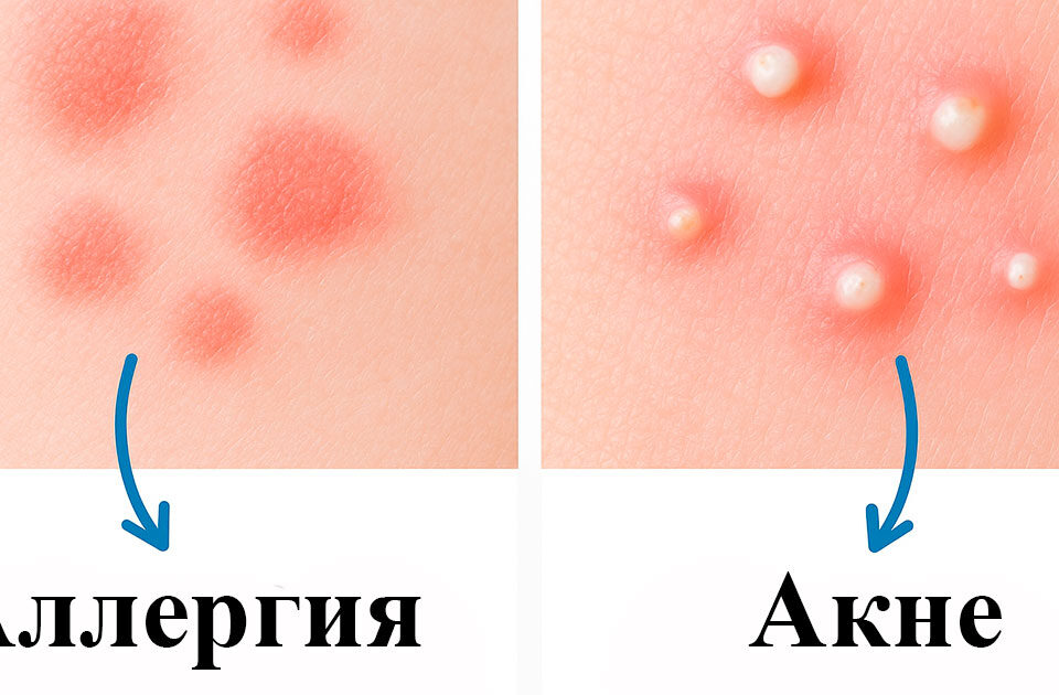 Акне или аллергия
