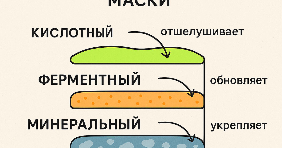 Маска стоп акне
