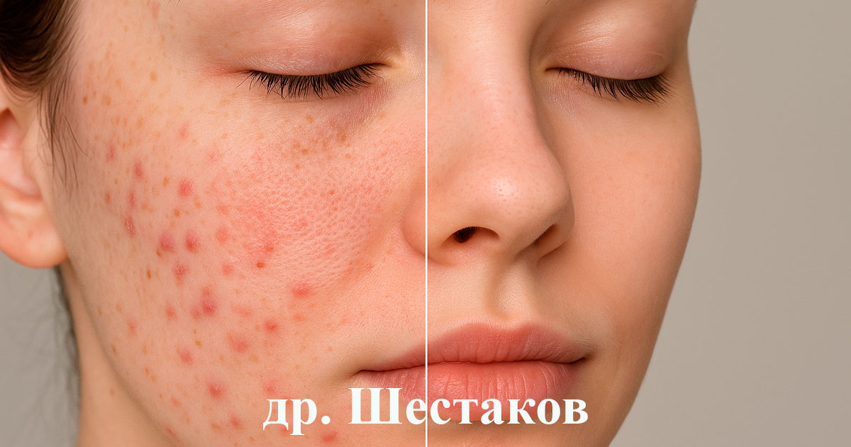 Маска стоп акне