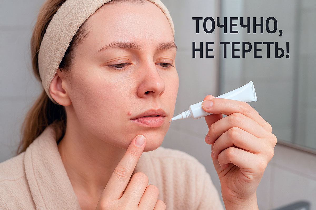 Стоп акне гель