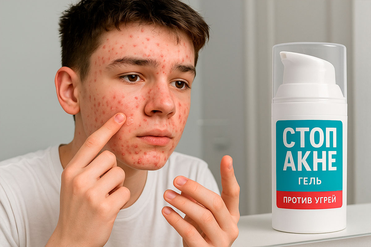 Стоп акне гель