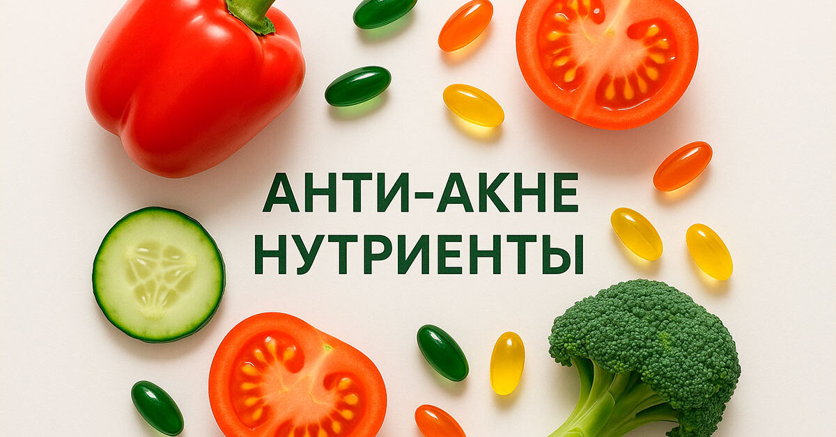 Витамины против акне