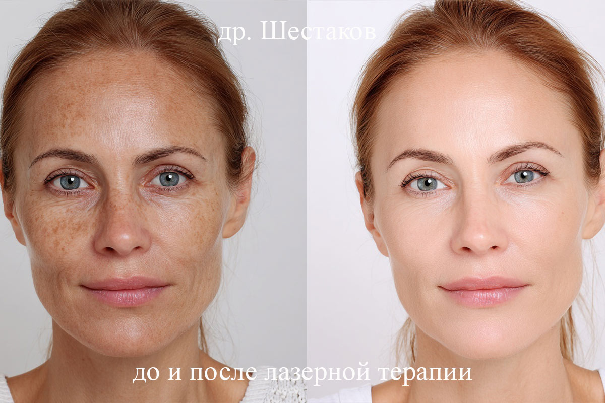Лазерная терапия