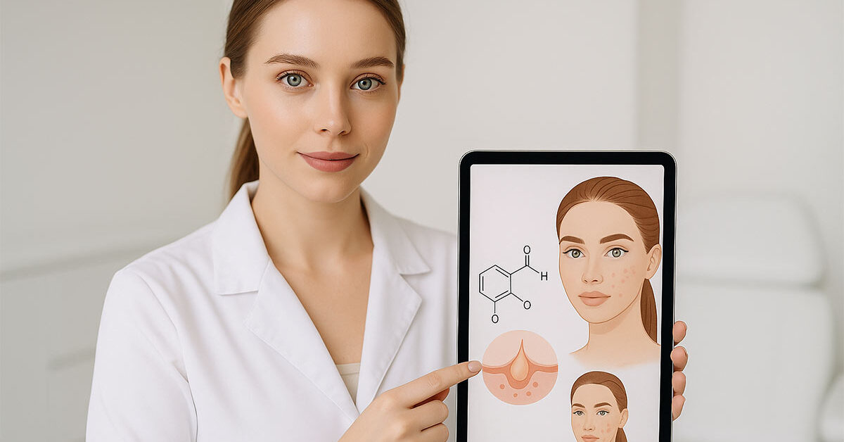 Ретинол против акне