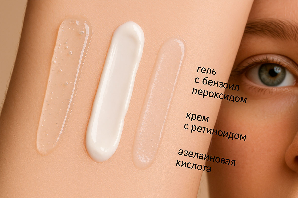 Причины возникновения акне