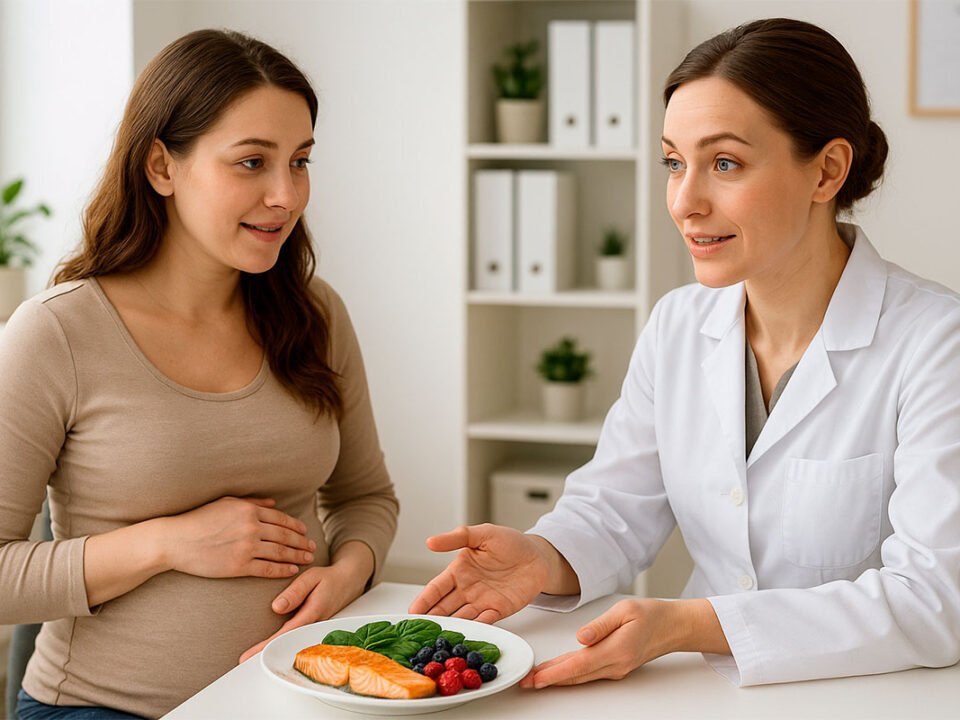 Питание и кожа какие продукты предпочтительнее для будущих мам