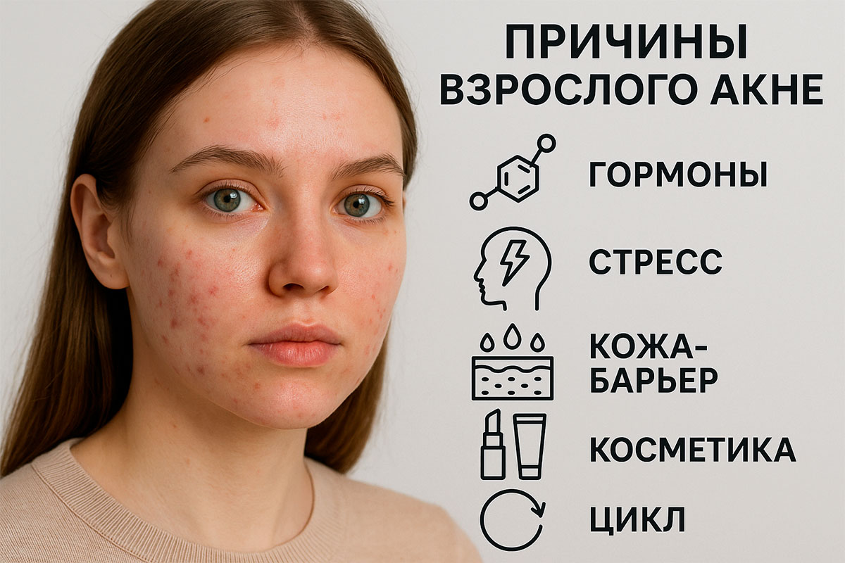 Лечение угрей у взрослых