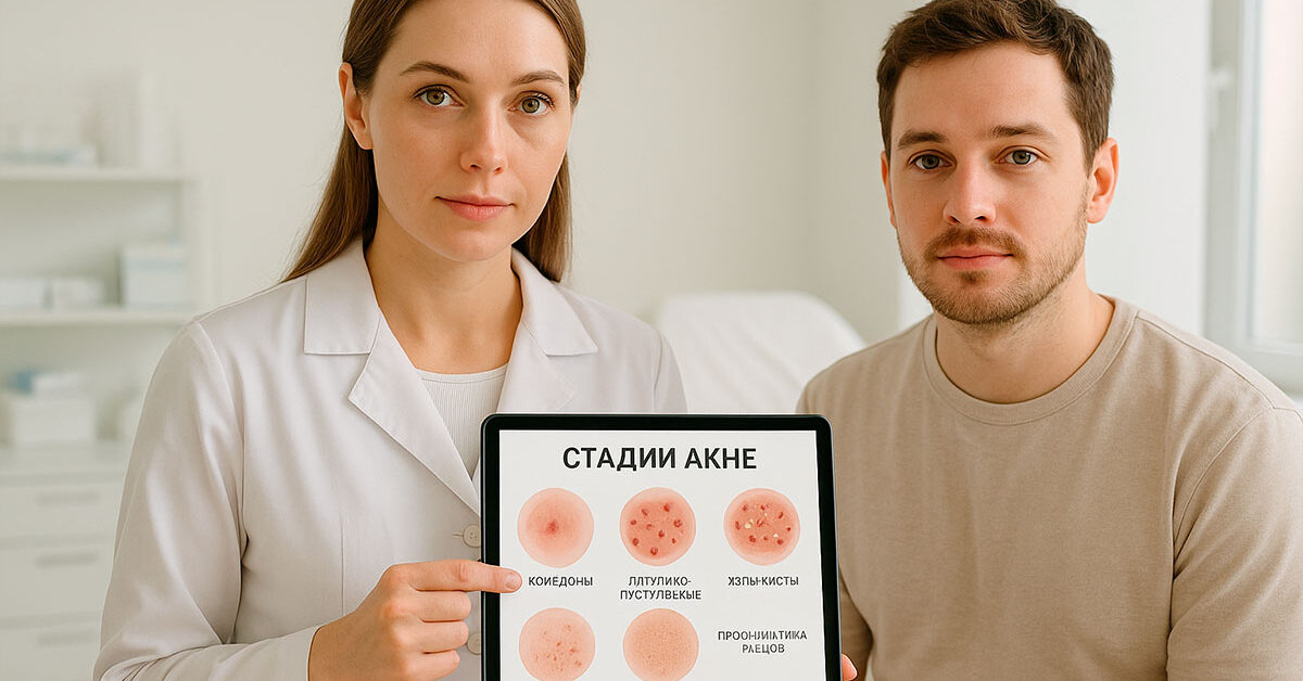 Тяжелая форма акне: как распознать и что делать