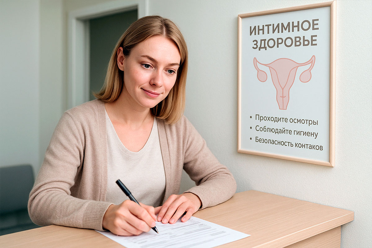 Фурункул на половой губе