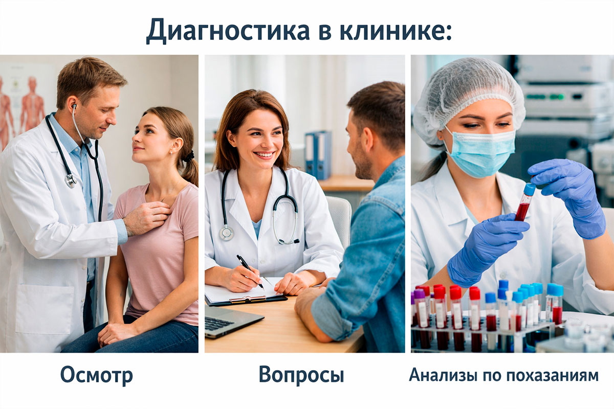 Диагностика в клинике