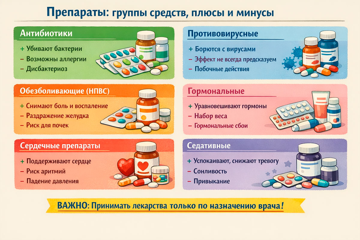 Препараты