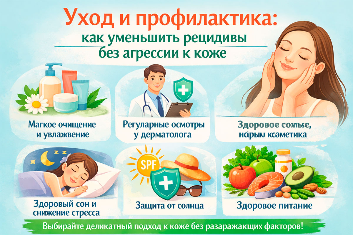 Уход и профилактика