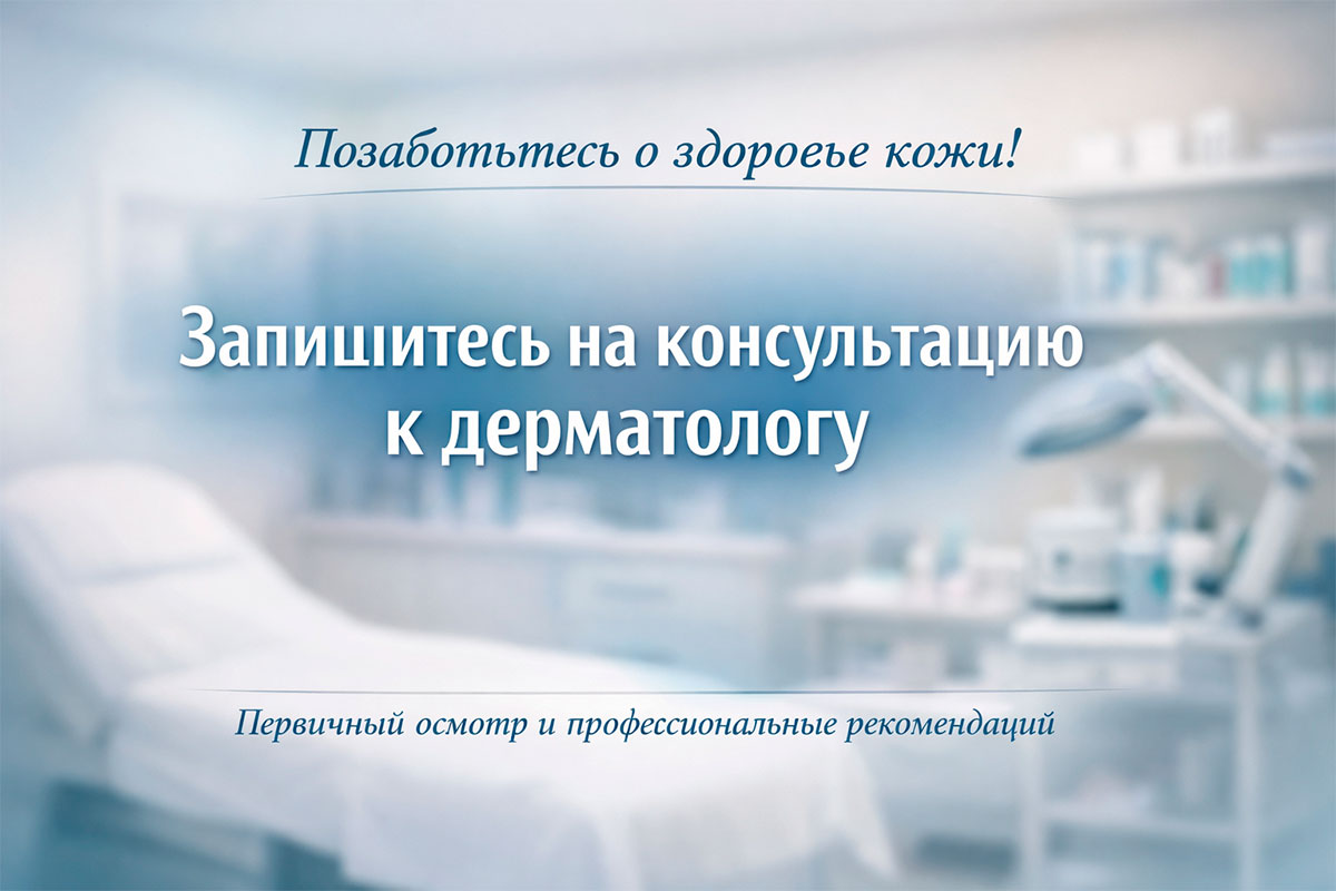 Запишитесь на консультацию