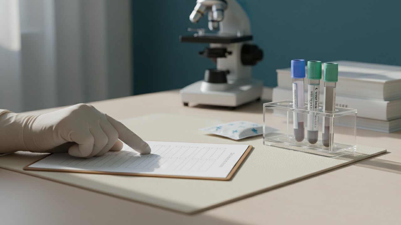 Обсуждение необходимости лабораторных исследований