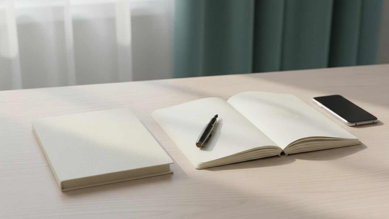 Папка и записная книжка для подготовки к консультации